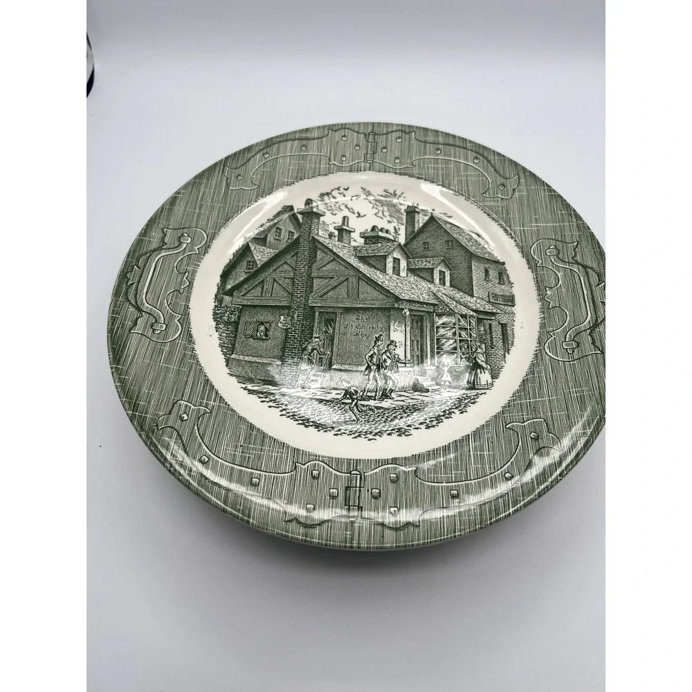 Lot Of 8 Royal China The Old Curiosity Shop 10